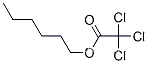 Molecular Structure of 37587-86-3 (TRICHLOROACETIC ACID HEXYL ESTER(C6))